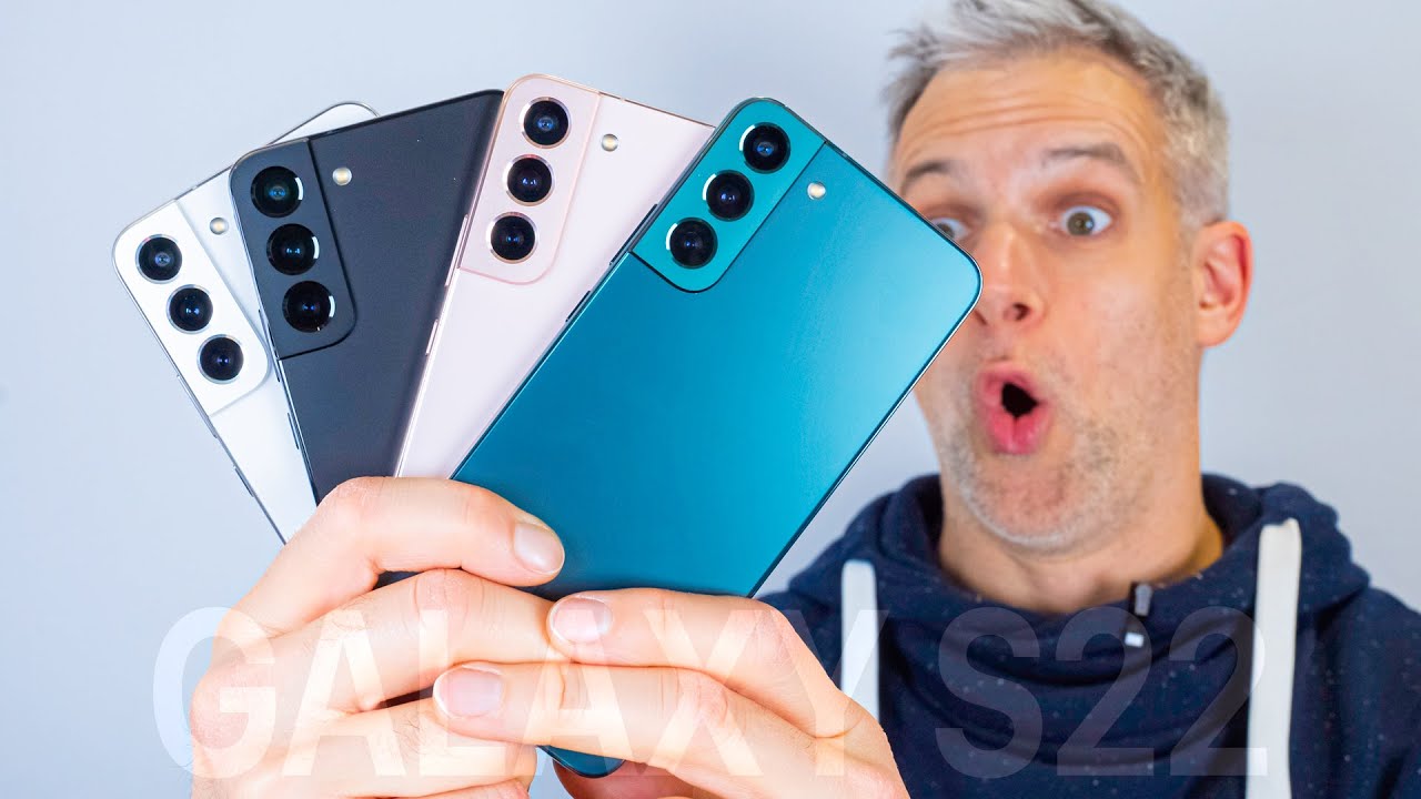 SAMSUNG GALAXY S22 / S22+ - Quelles Différences ? Lequel Choisir ?