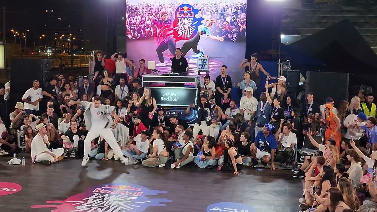 Final Nacional REDBULL STREET DANCE  03/09/2022 Barcelona #redbulldanceyourstyle 4K60