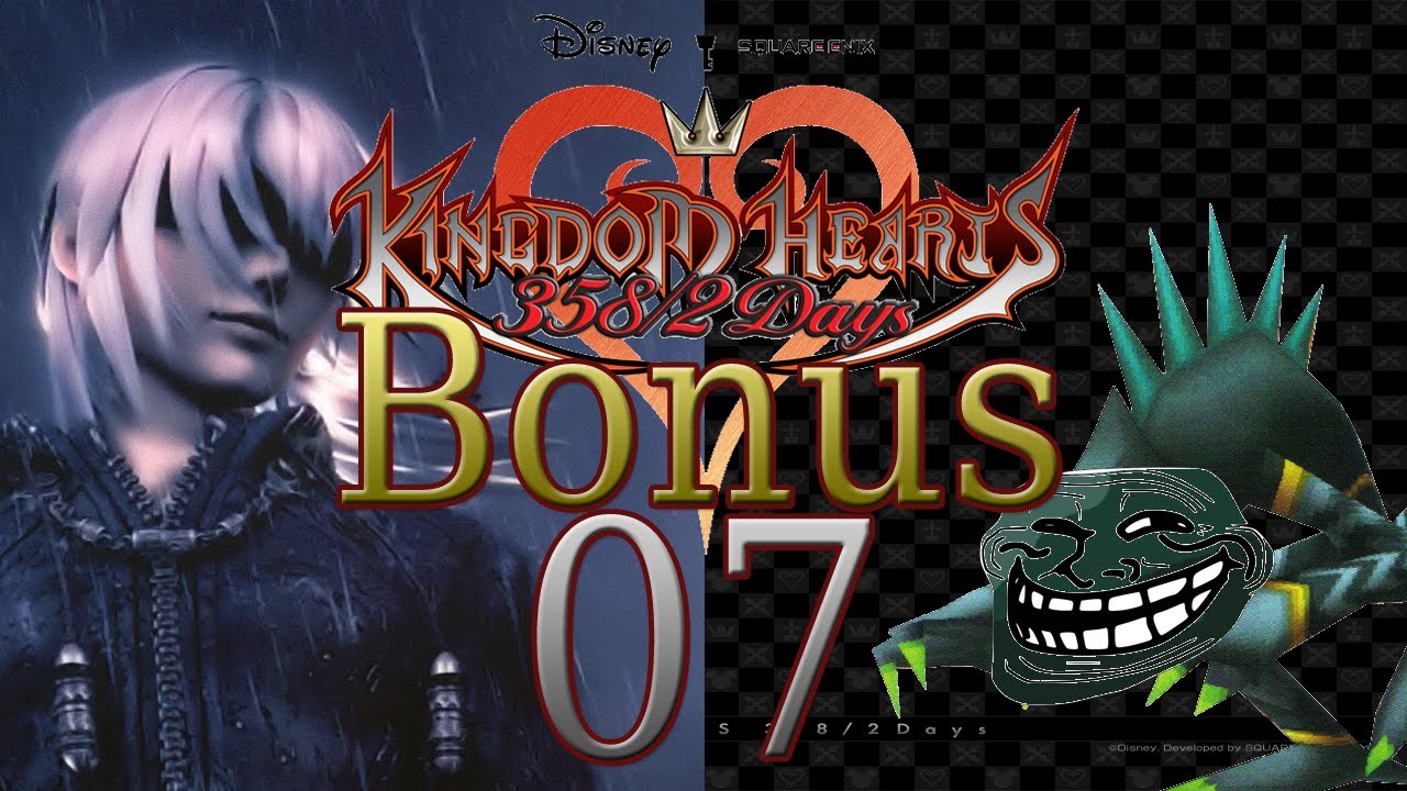 Let's Play Kingdom Hearts 358/2 Days [German/Profi-Modus] BONUS 07: Gamepad-Wurf!!!