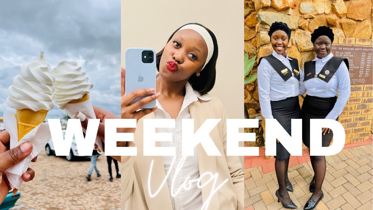 A Busy Weekend in My Life | ECD Teacher, Mom Life, Content Creation & Church