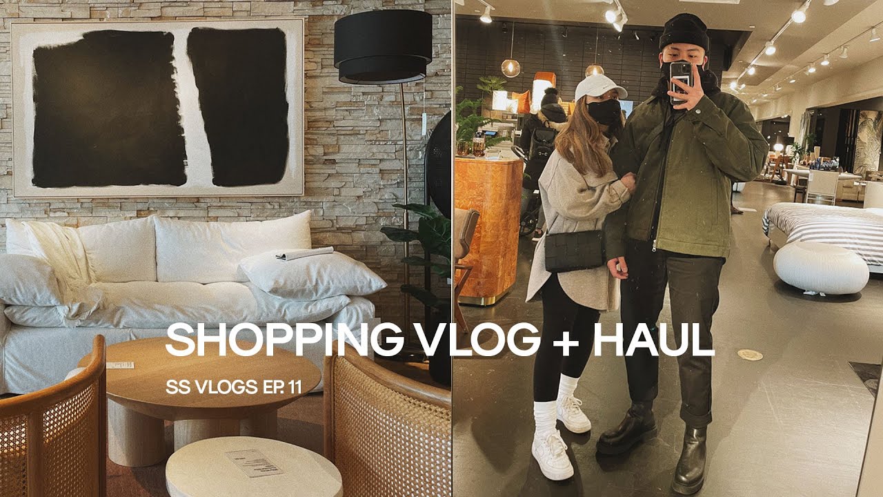 Shopping / Thrifting in Seattle + Recent Pickups | VLOG