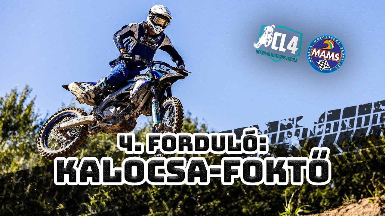 2025 CL4 Elite Motocross Bajnokság 4. forduló - Kalocsa-Foktő