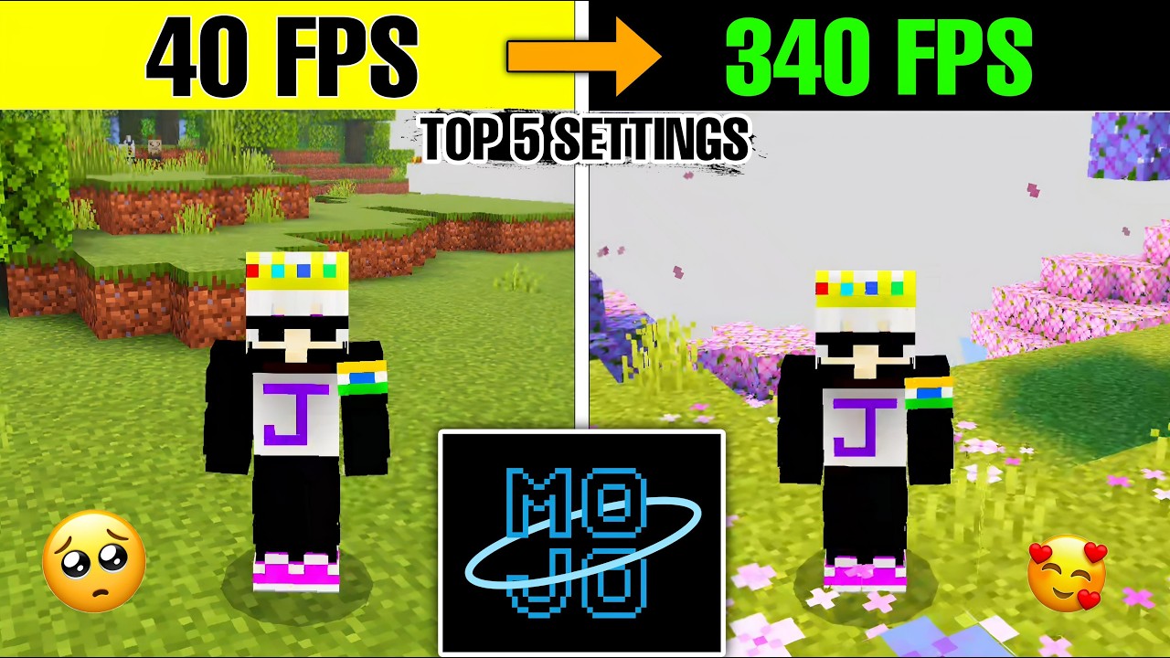 Mojo Launcher Fps (400+) Boost Top 5 Settings 🔥😱 | Mojo Launcher Lag Fix