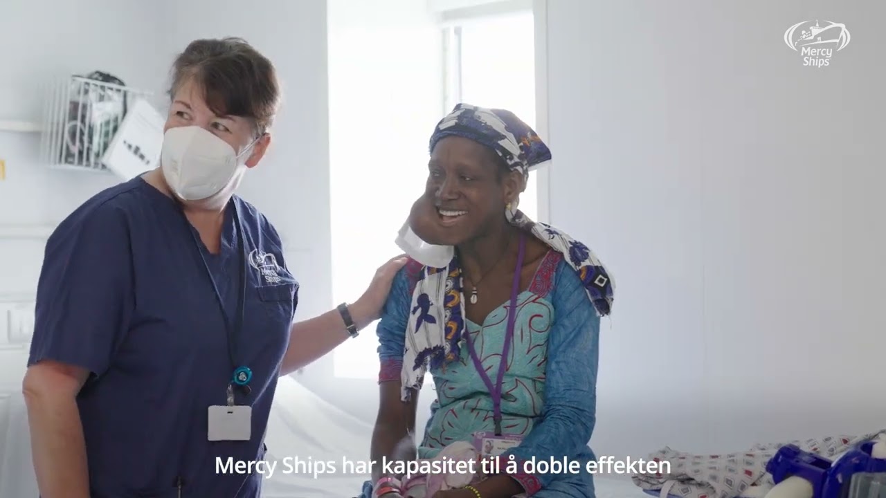 Hvorfor Mercy Ships?