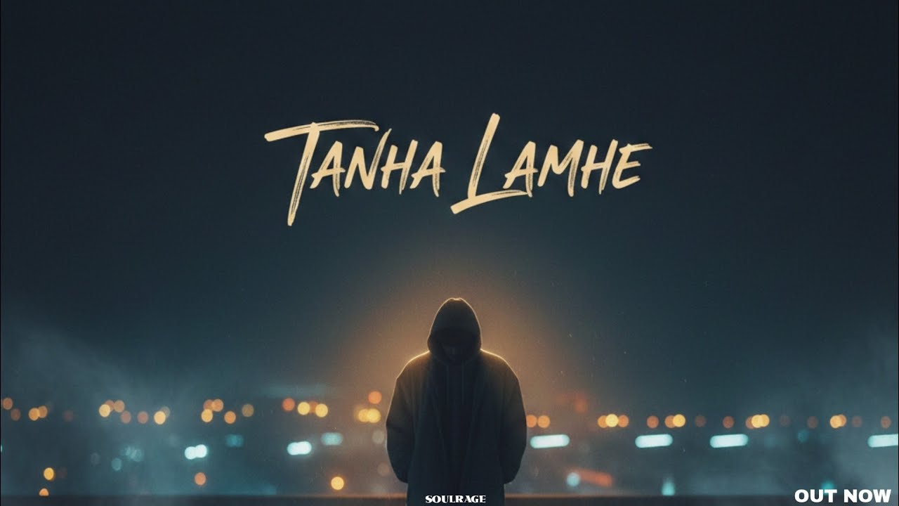 TANHA LAMHE - MC Shadow | OFFICIAL LYRICAL VIDEO| 2025