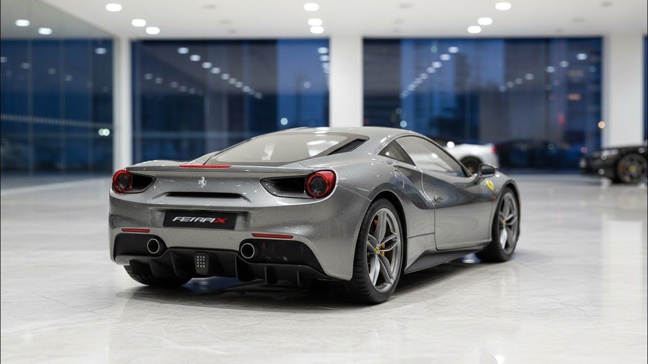 Perché la Ferrari 488 GTB 2026 è ancora imbattibile