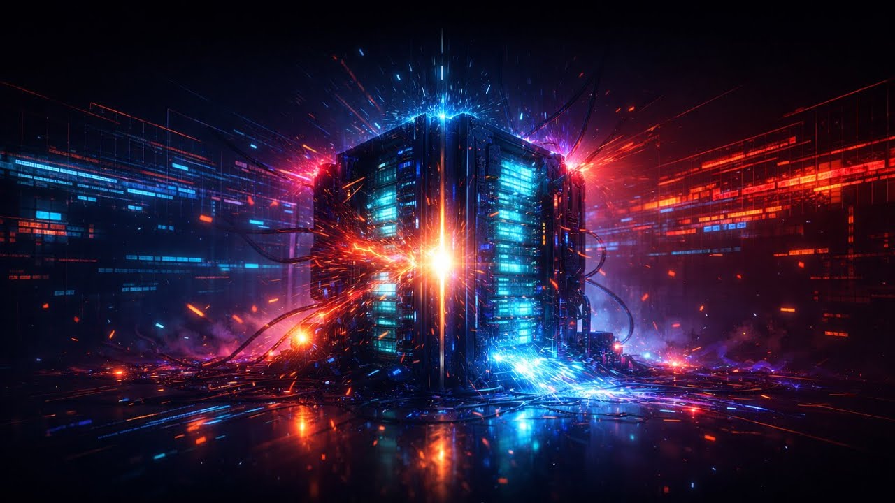 Cyberpunk Ambience | Data Flow | Background music