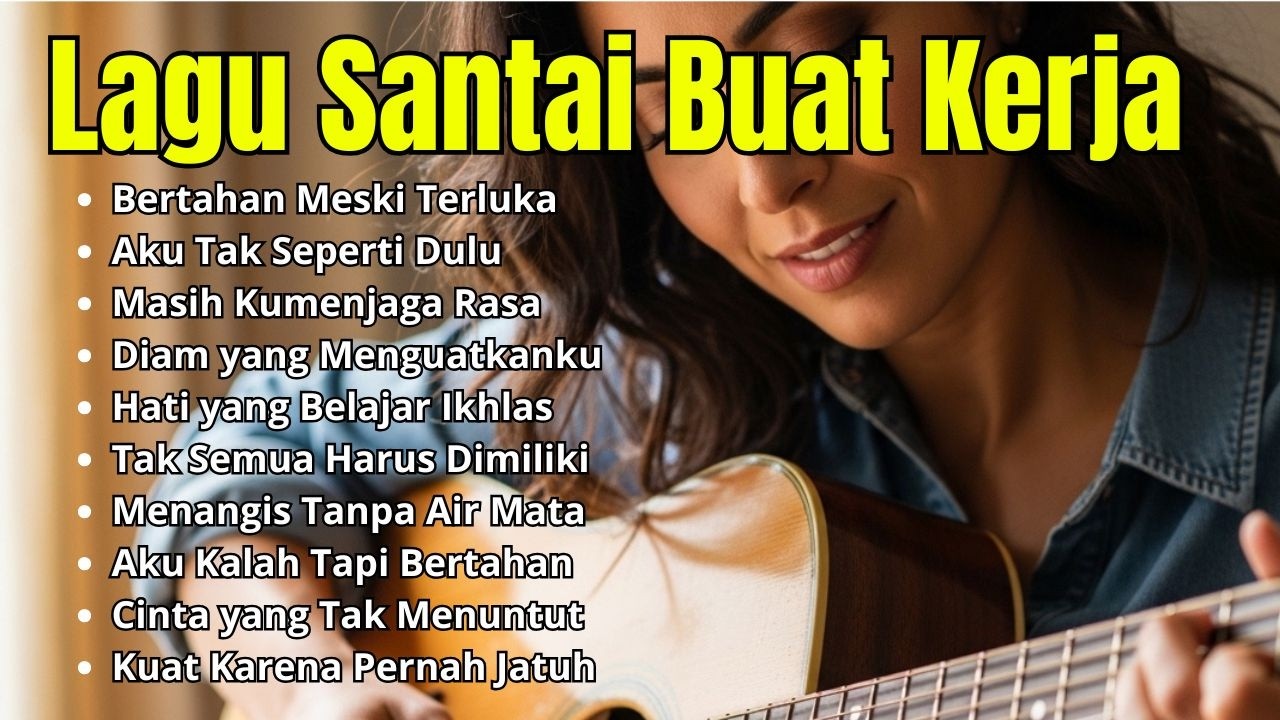 Slow Rock Buat Kerja Pagi 2026 | Musik Adem Teman Ngopi & Mulai Hari Produktif