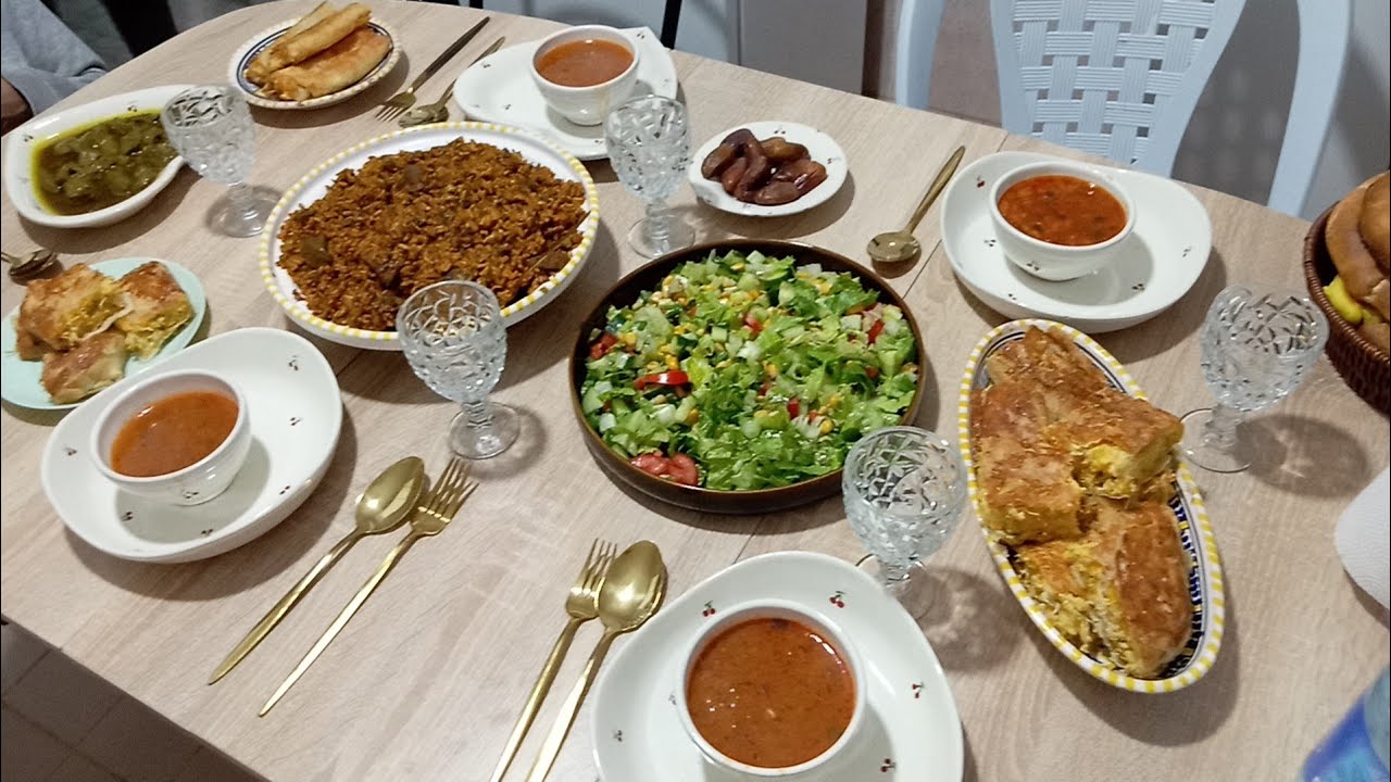 ضيافتي لحماتي واختي على شقان الفطر 💥 رمضان مايحلى كان بالعائلة واللمة 🌛 رضيت الناس وغضبت ولدي 😰