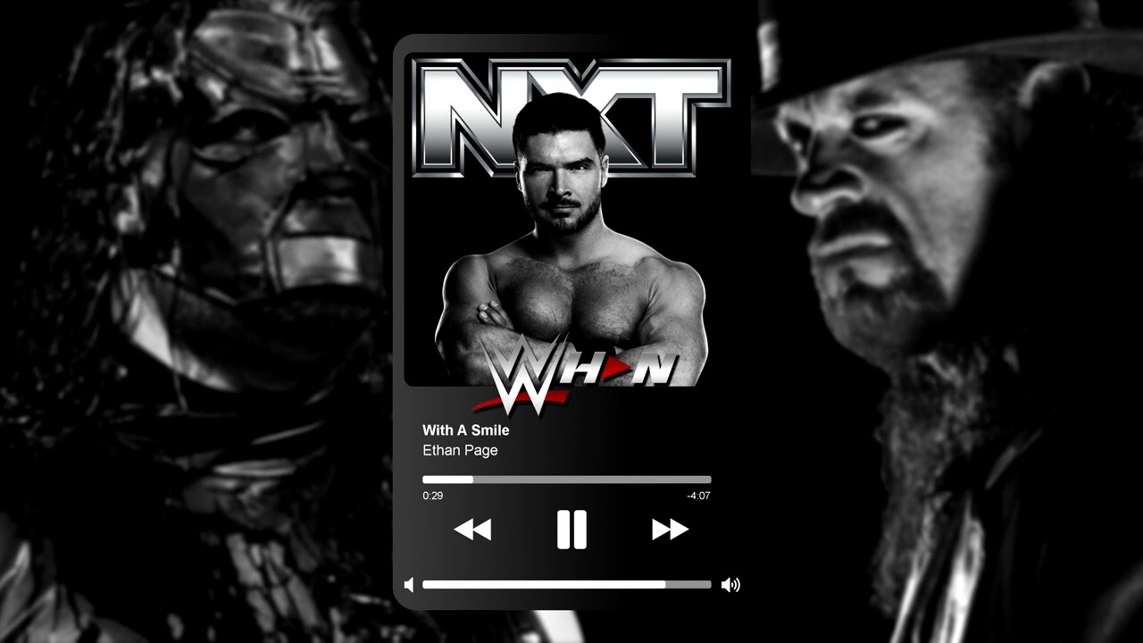 NXT: Ethan Page - With A Smile [Entrance Theme] + AE (Arena Effects)