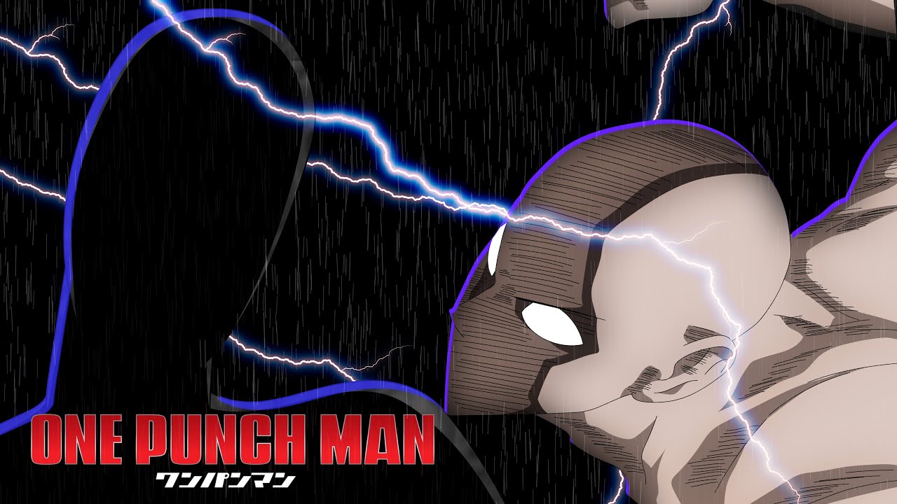 Saitama VS GOD | One punch man Animation