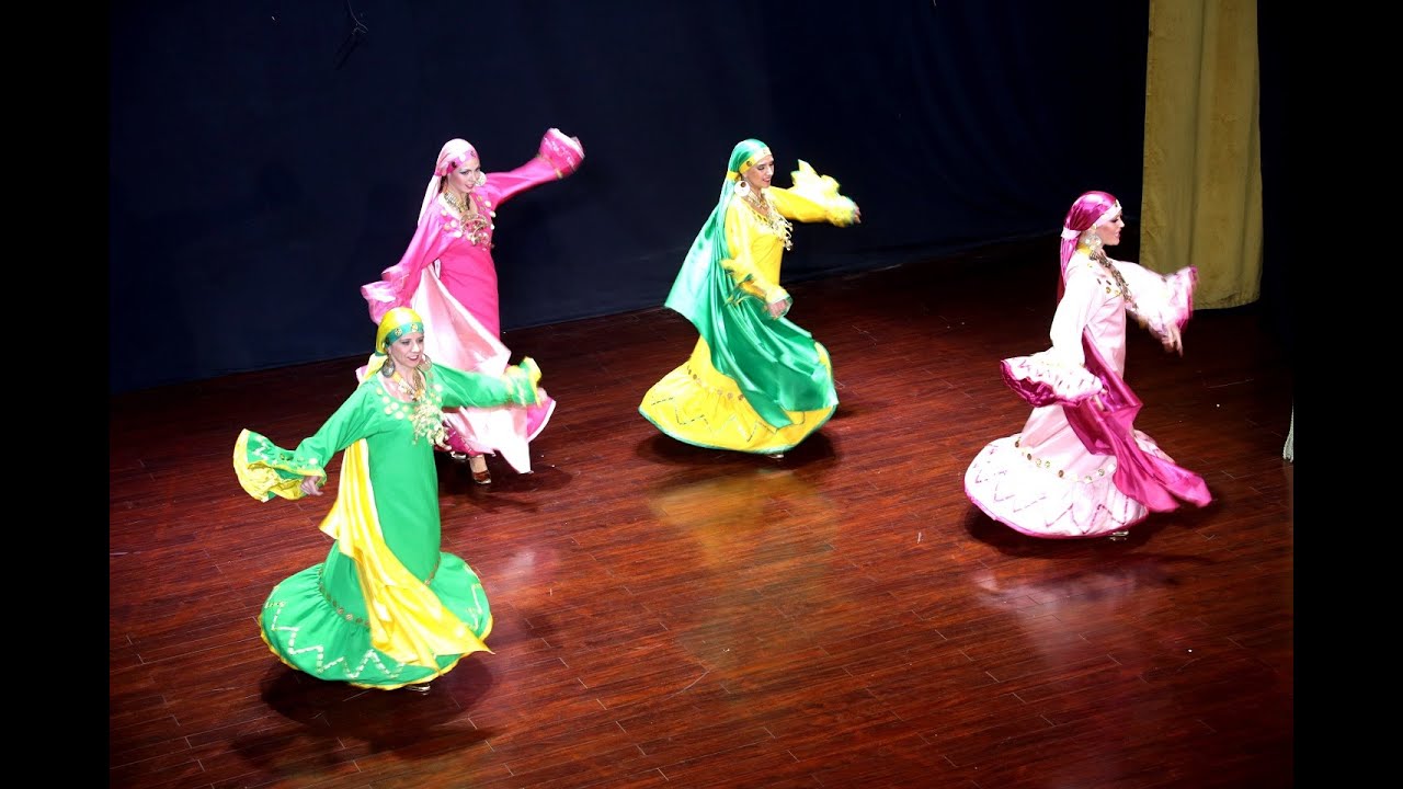 ALMAS AL QAMAR - Nubian dance