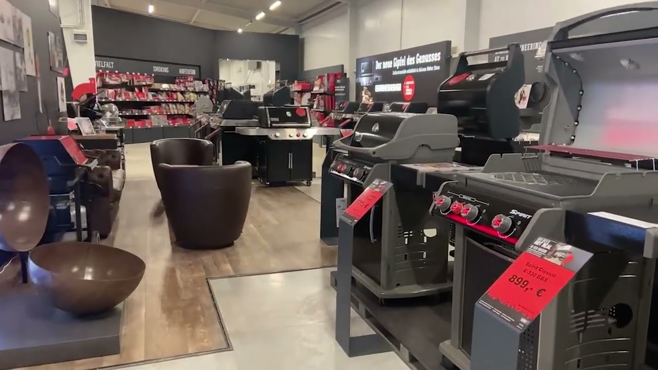 Store Tour - Weber Store Mannheim