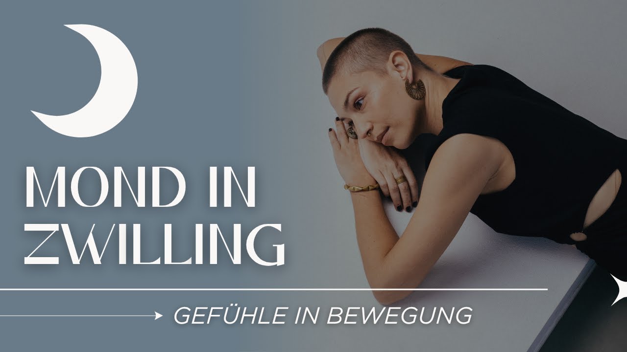 Mond in Zwillinge: Emotionale Leichtigkeit & das Bedürfnis nach Austausch und Abwechslung