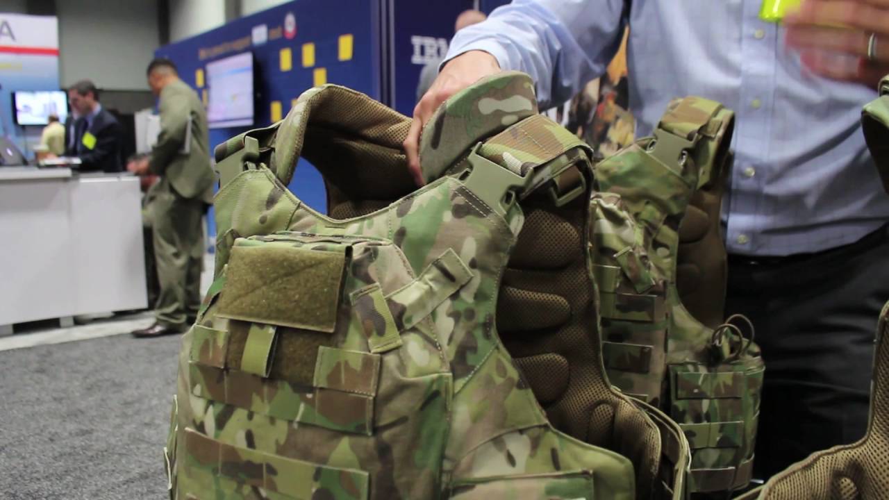Новое инновационное тактическое снаряжение в AUSA