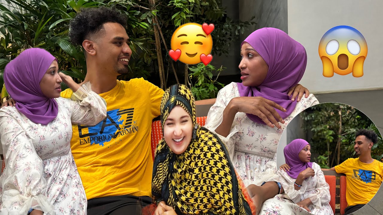 CIMRAAN OO JACEYL USOO BANDHIGTAY  MAANDEEQ IYO KORKEYGA MATAABAN KARTID 😱