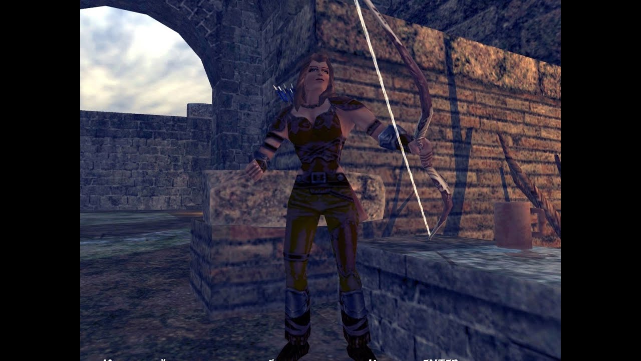 BLADE OF DARKNESS. АМАЗОНКА. КЛАССИЧЕСКАЯ ИГРА БЕЗ МОДОВ