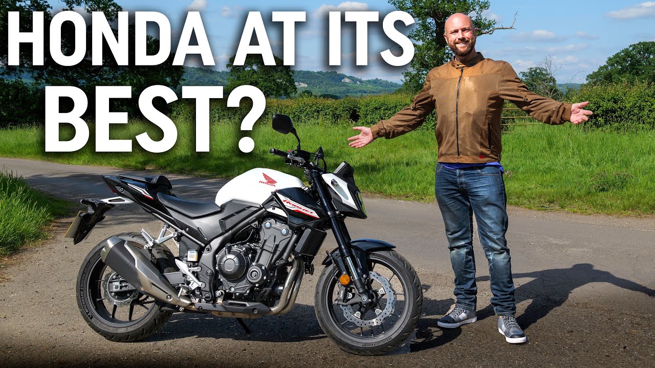 Дешевый автомобиль или настоящее удовольствие? Обзор Honda CB500 Hornet 2024 года