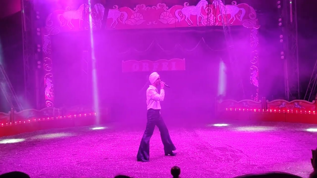 Overture al CIRCO ROLANDO ORFEI