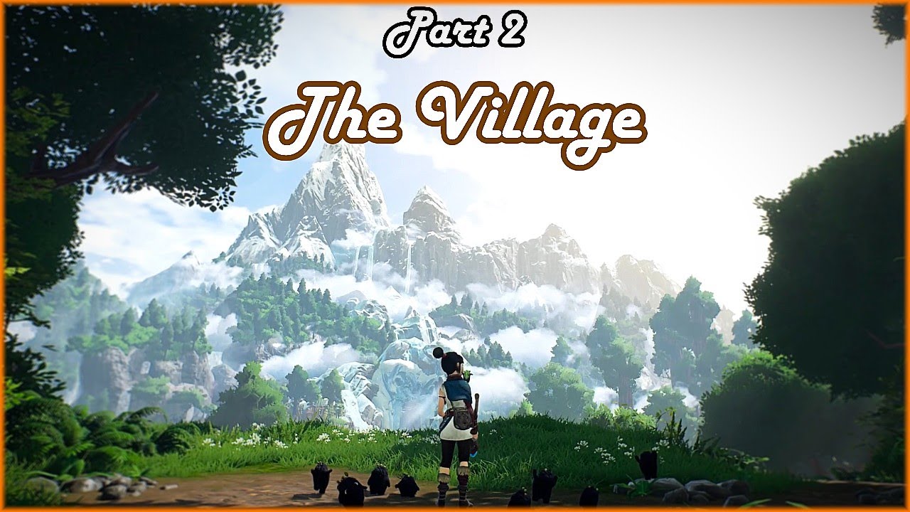 Kena Battles Corruption in 'The Village' | Kena: Bridge of Spirits