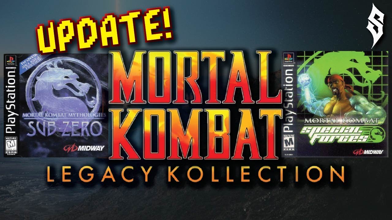 Update! Mortal Kombat Legacy Kollection: Mythologies Subzero & Special Forces Konfirmed!?
