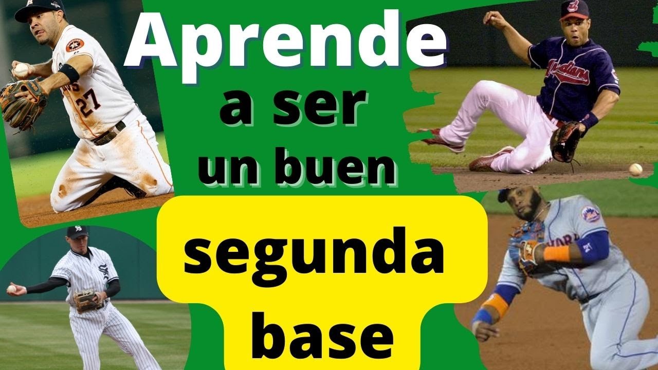 🔥 Beisbol - Segunda base - Qué hace y qué debe aprender
