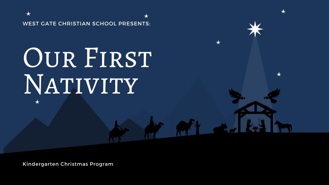 Our First Nativity