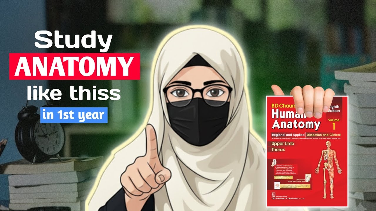 How to study ANATOMY | In 1st year | study anatomy like thiss #how #anatomy 