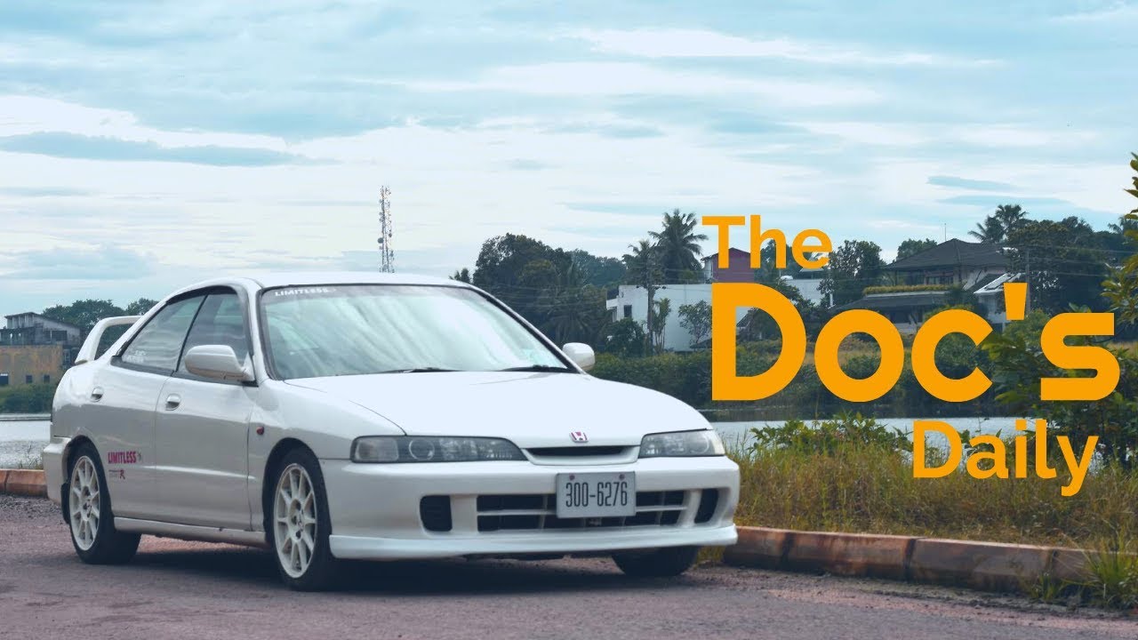 The Doc's Daily: Сборка идеальной 4-дверной Integra Type R