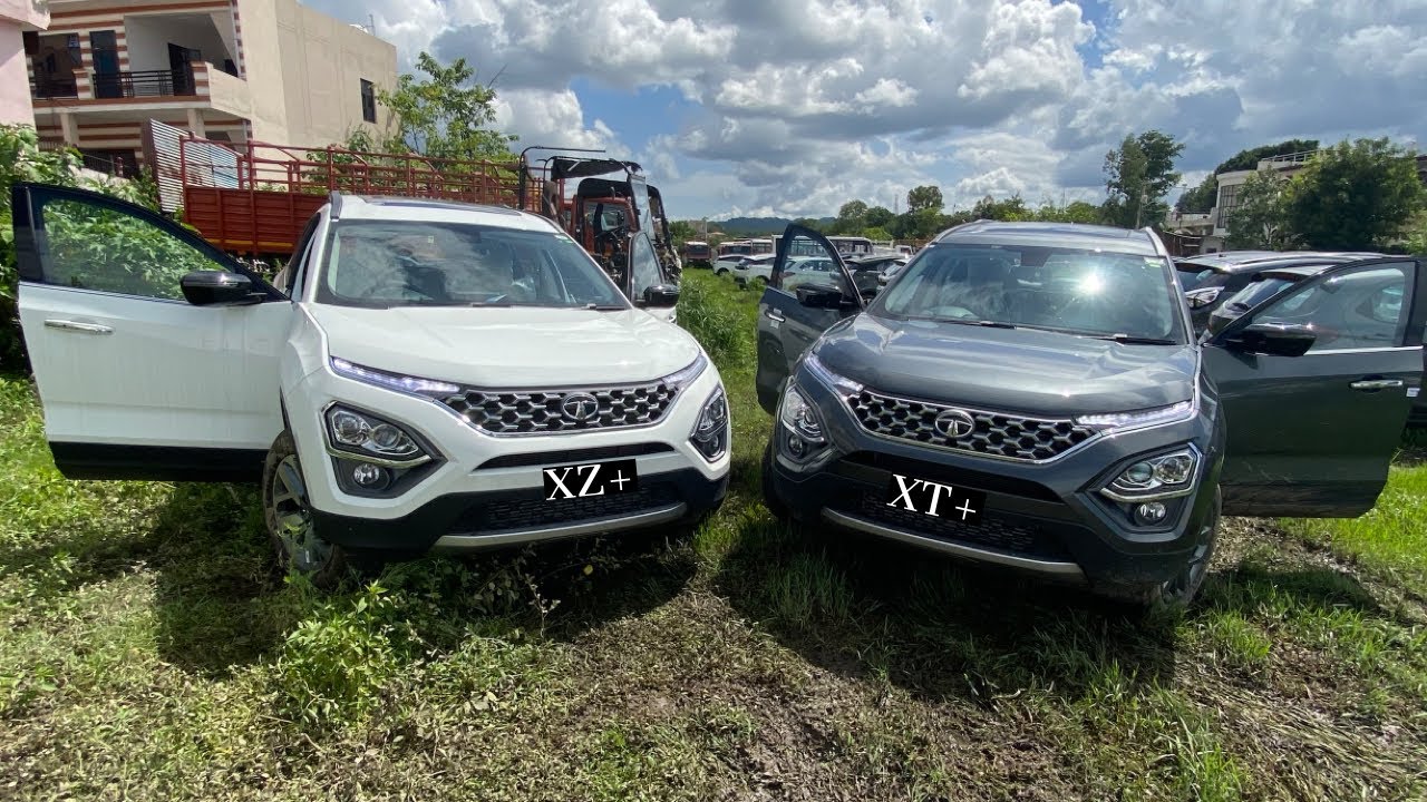 Tata Safari XZ+ & XT+ Comparision Video|| Is XT+ Still Value for Money?18.61 & 20.35lakhs
