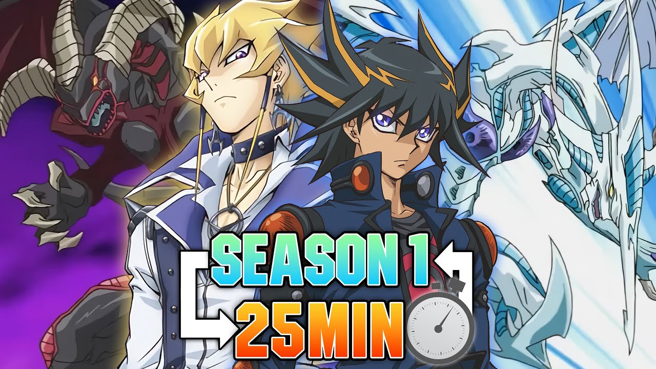 YU-GI-OH! 5D´s 'SEASON 1' IN UNDER 25 MINUTES!