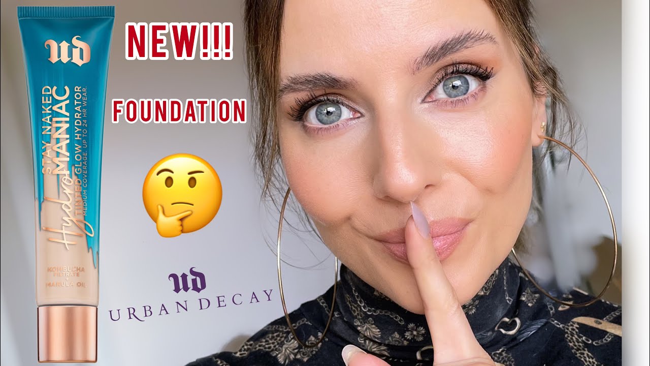 NEW!! URBAN DECAY HYDROMANIAC TINTED GLOW HYDRATOR| DEMO | REVIEW