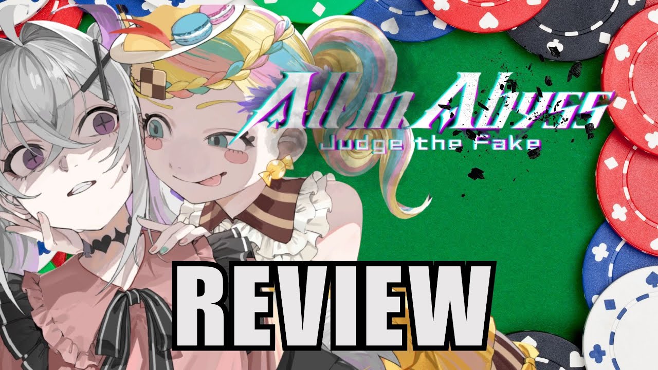 All in Abyss: Judge the Fake Review: Poker Meets Anime Visual Novel!?