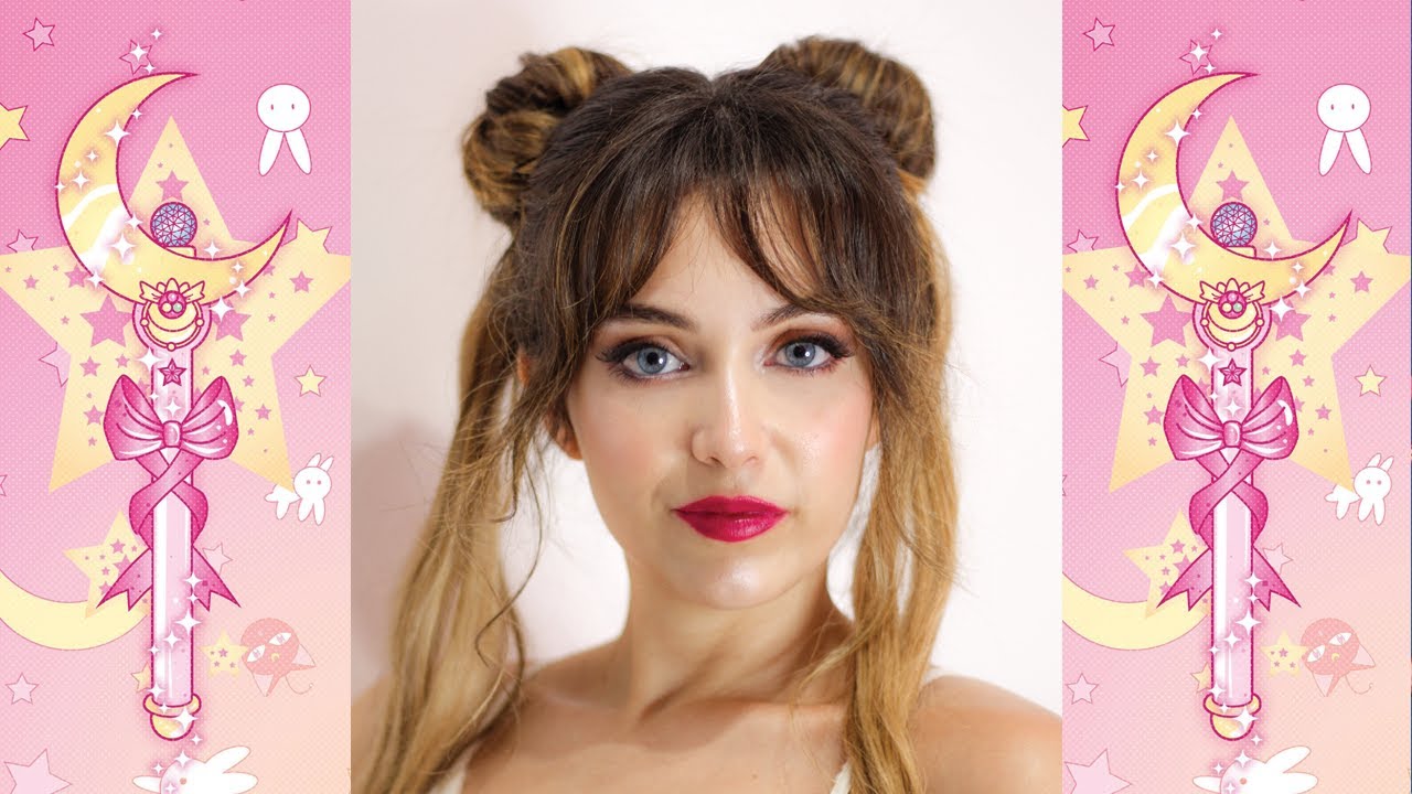 Sailor Moon Hairstyle | TUTORIAL