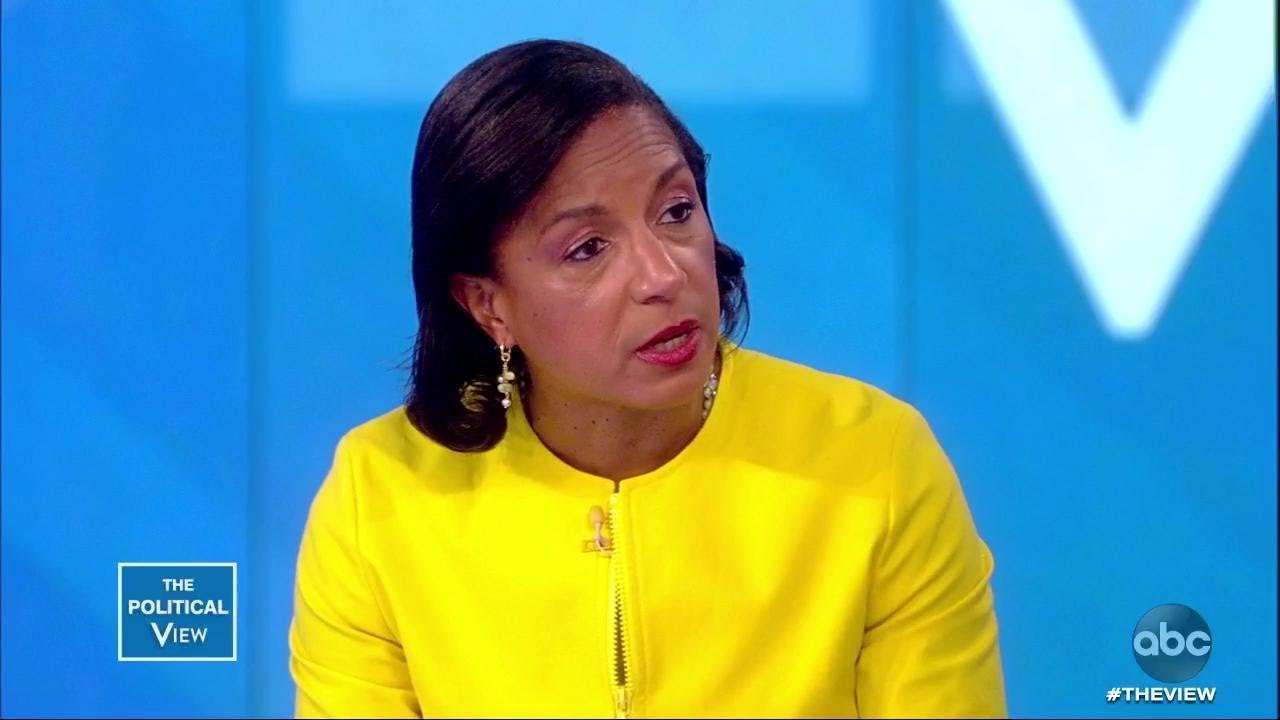 Susan Rice Explains Obama Vs. Trump's Approach to Syria | The View