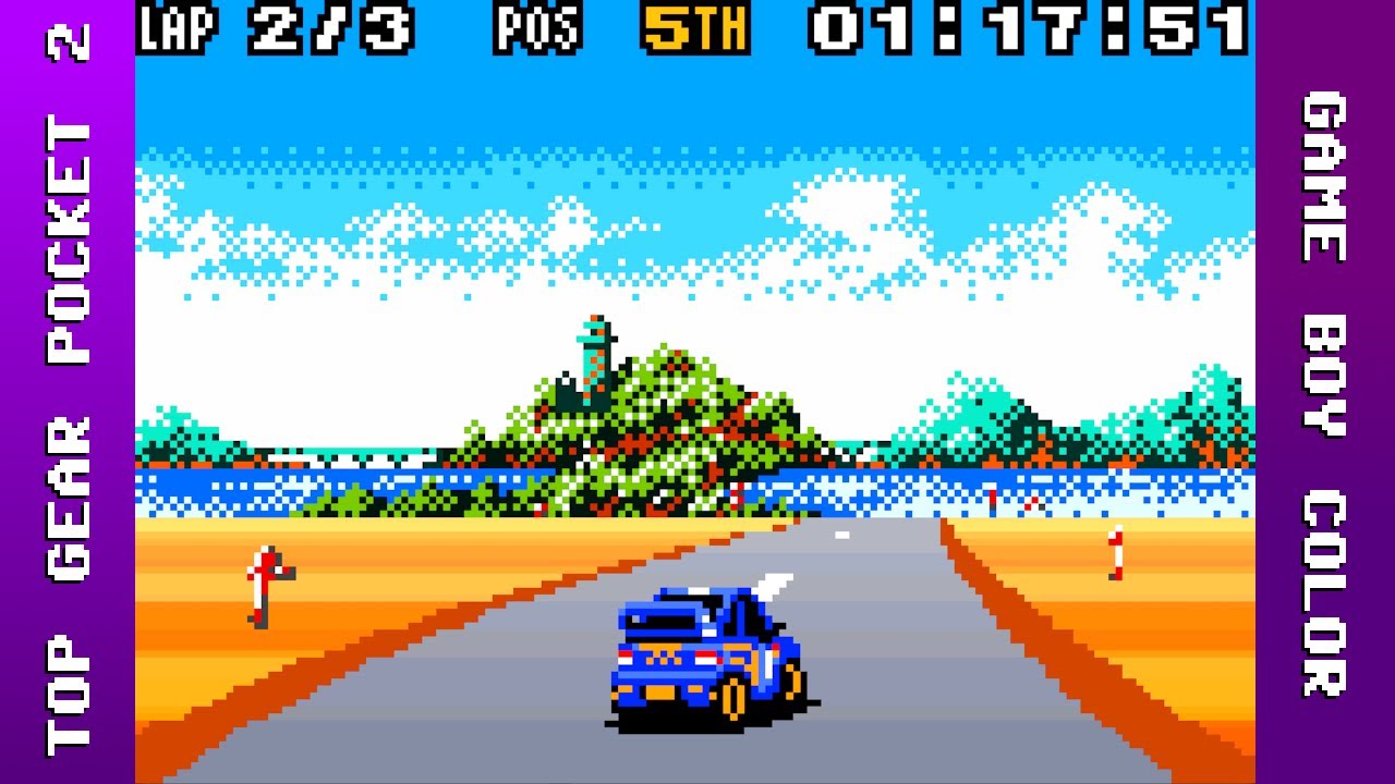 Top Gear Pocket 2 Longplay (Game Boy Color) [QHD]