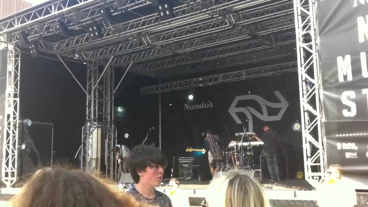 Tramlines at Sheffield