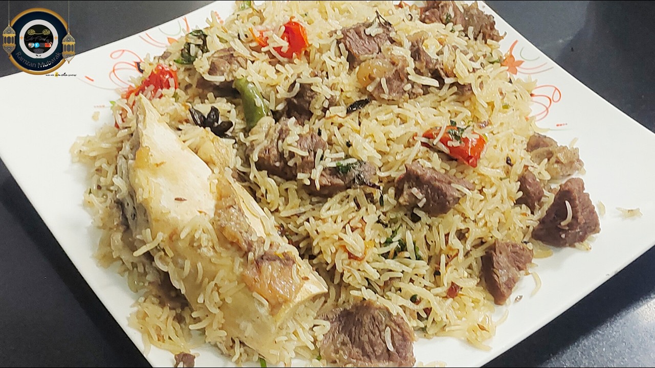 Pulao Recipe | Beef Pulao | Yakhni Pulao | بیف یخنی پلاؤ بنانے کا طریقہ | Best Pulao By Shr food