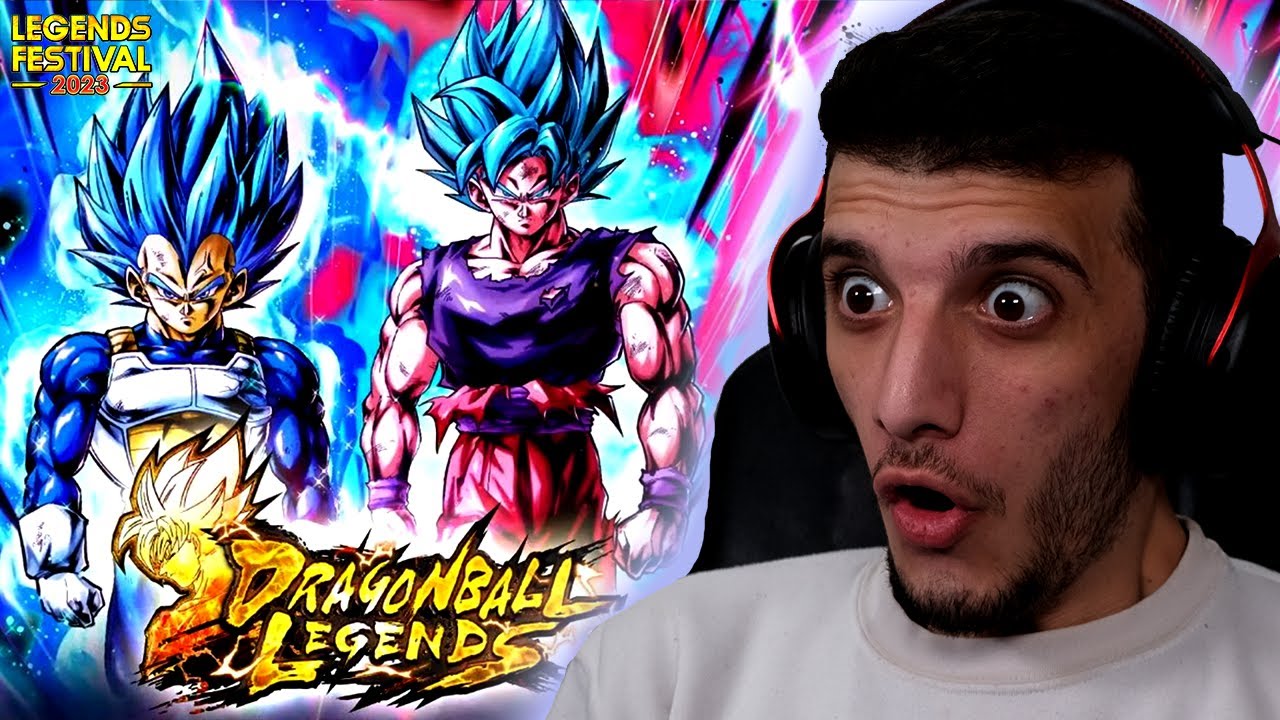 تفجير بكجات التاغ 30 ألف جوهرة حظ لايصدق 😍😍  |  Dragon Ball Legends Festival 2023