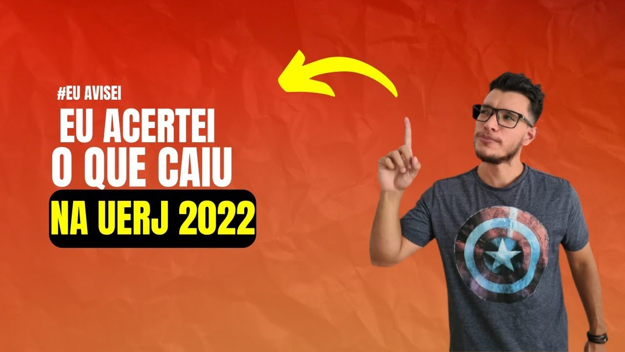 Uerj 2022 | Resolução de Física | #Euavisei