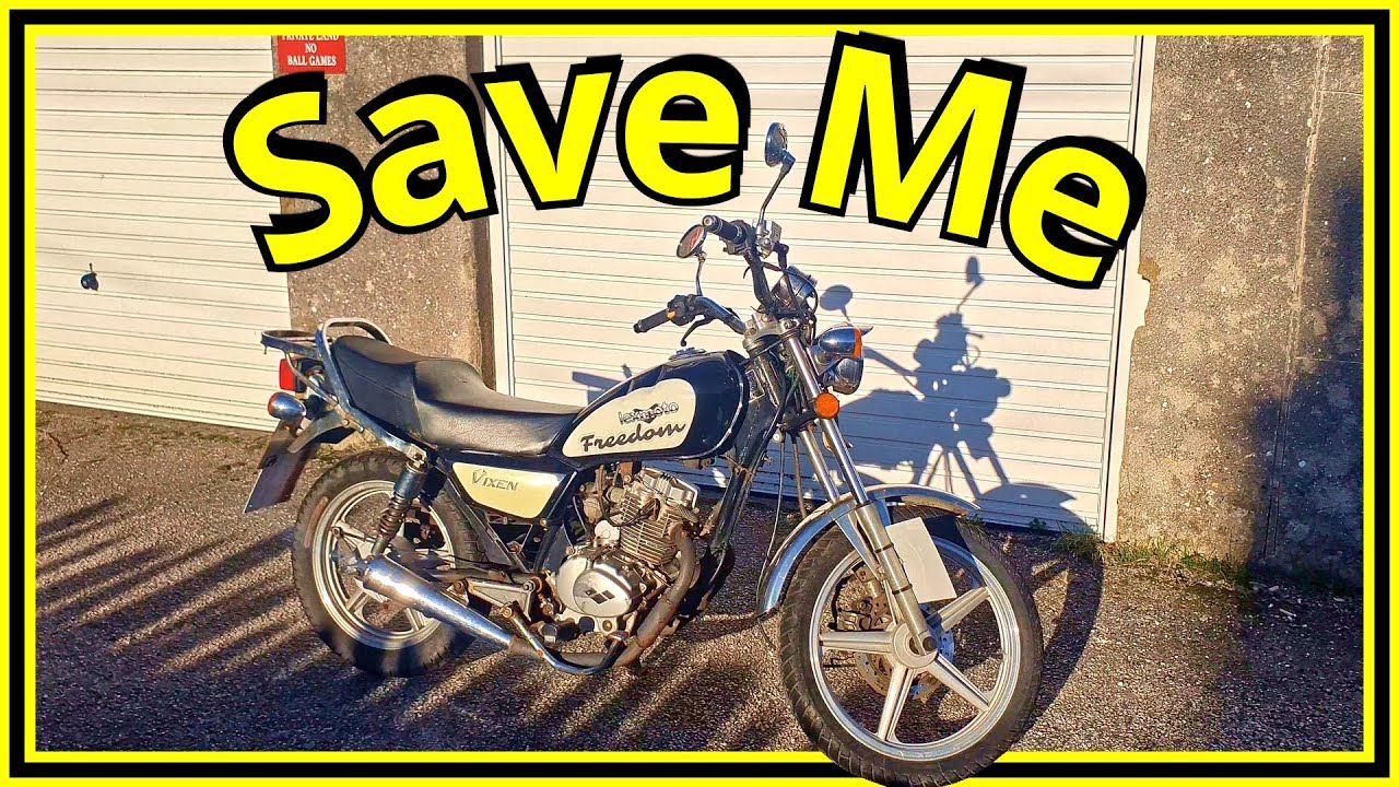 Saving a 125cc Motorbike (Lexmoto Vixen)