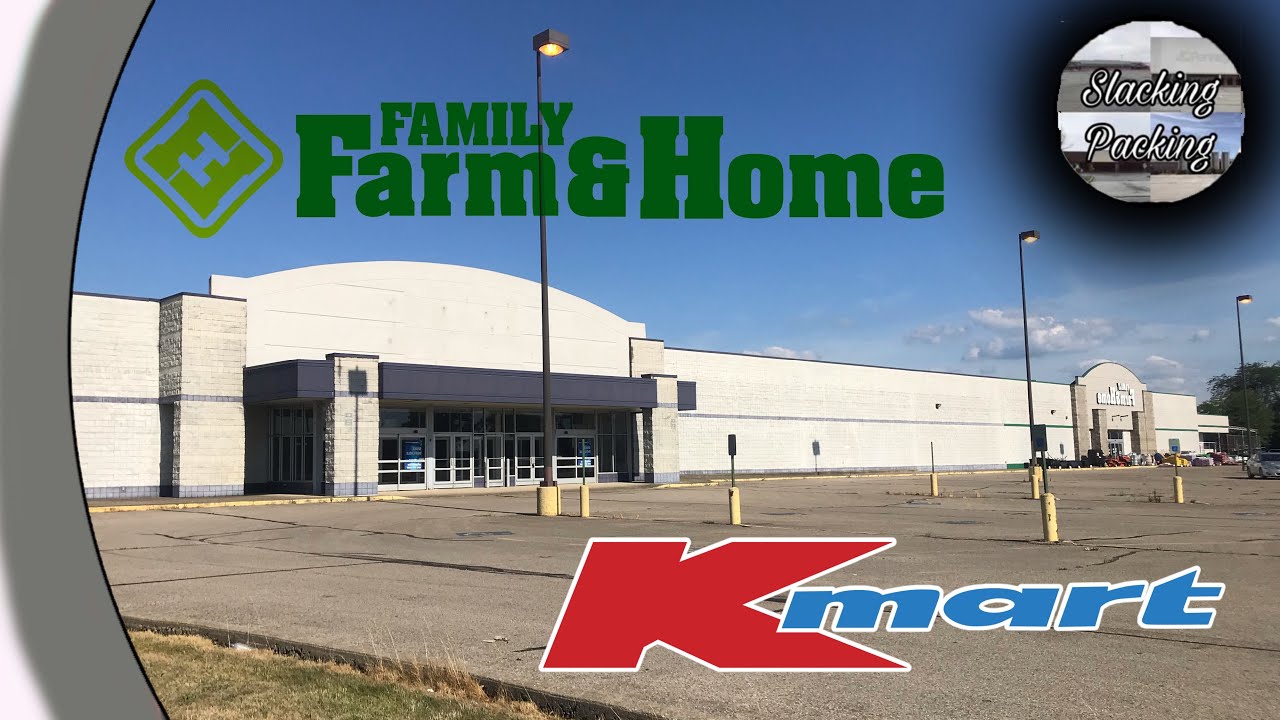 Revisited: Former Kmart (Now Family Farm and Home) - Washington Court House, Ohio