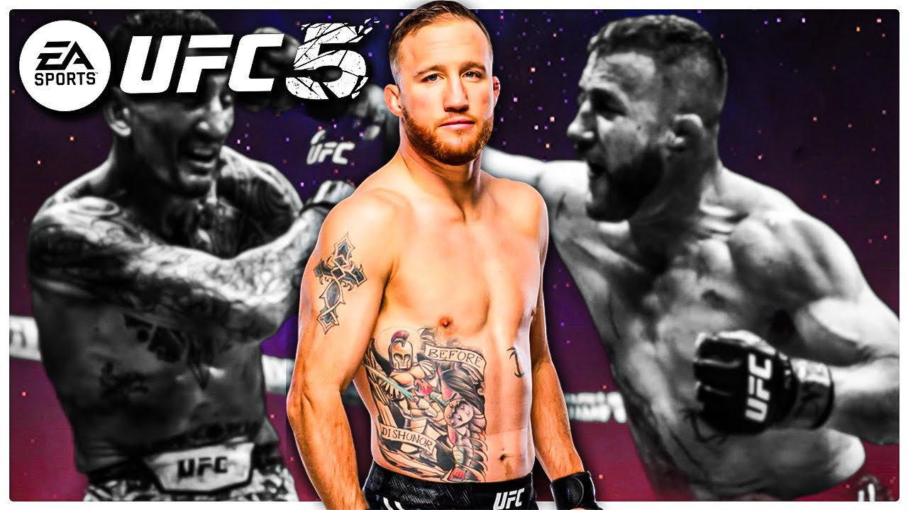 Using Justin Gaethje&rsquo;s UNIQUE Animations On UFC 5!