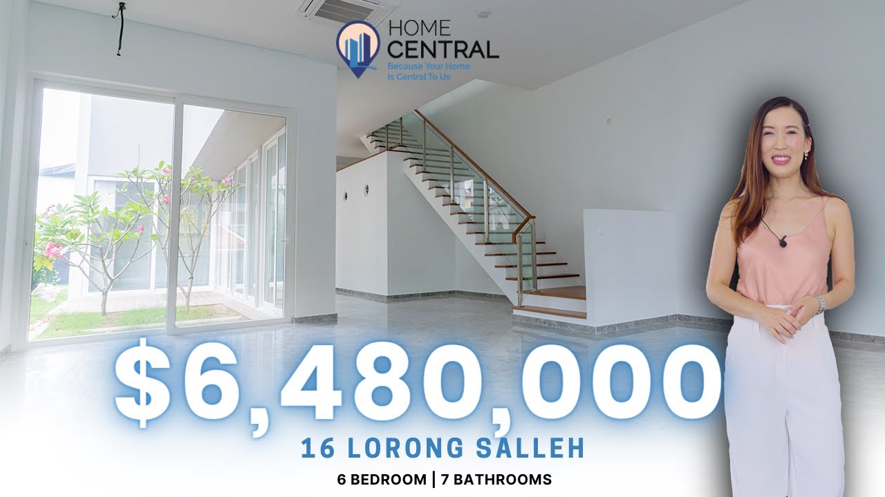 Lorong Salleh | The $6.48M Brand New Semi-D in Kembangan | Singapore Home Tour