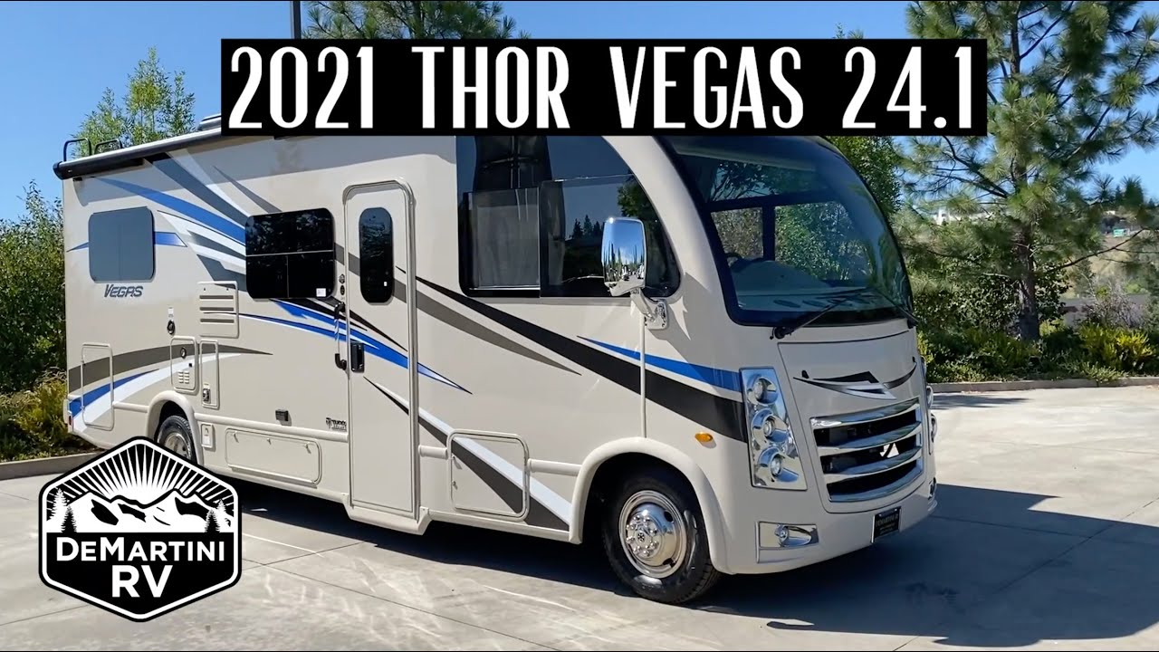 2021 Thor Vegas 24.1 Walk Through
