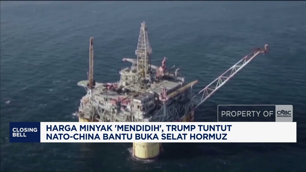 Harga Minyak Mendidih, Trump Minta NATO-China Buka Hormuz