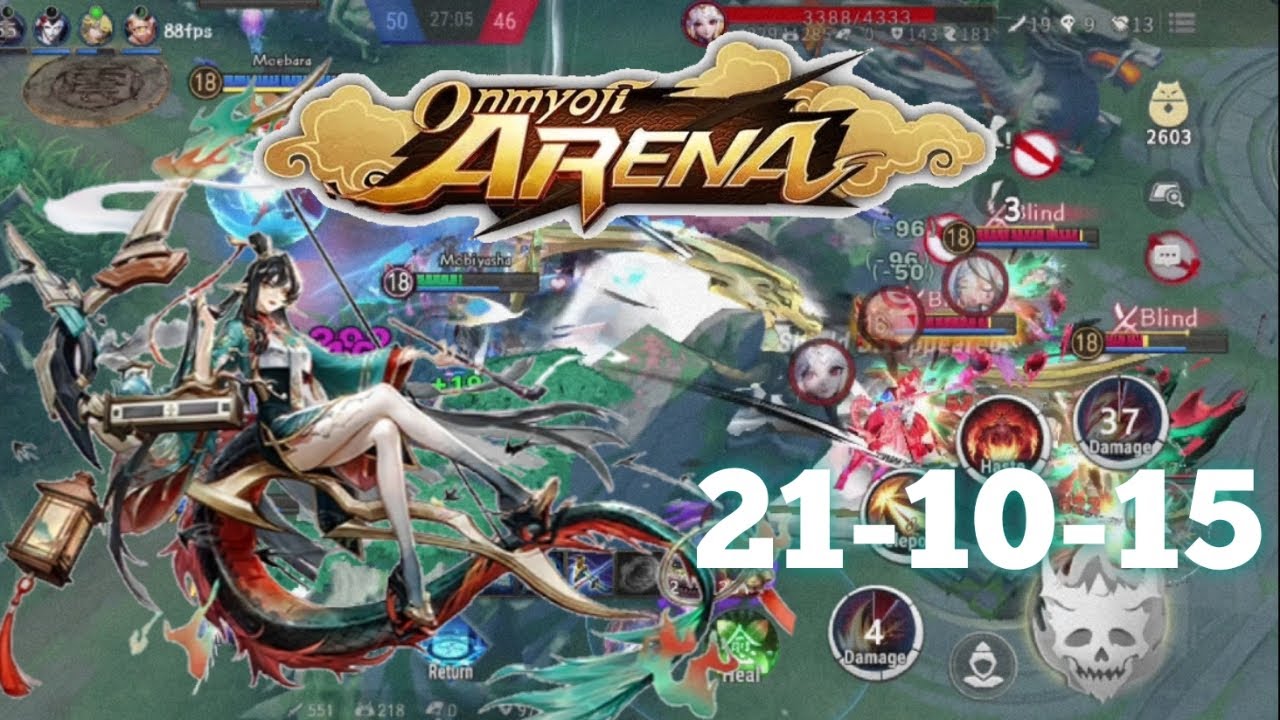 OP Damage!! | Suzuka Gozen Full Gameplay #2 | Onmyoji Arena | RG | Season 30