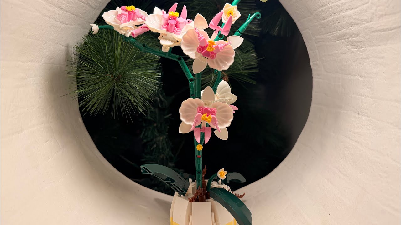 Lego Orchids Elegant 616 PCS  Aliexpress