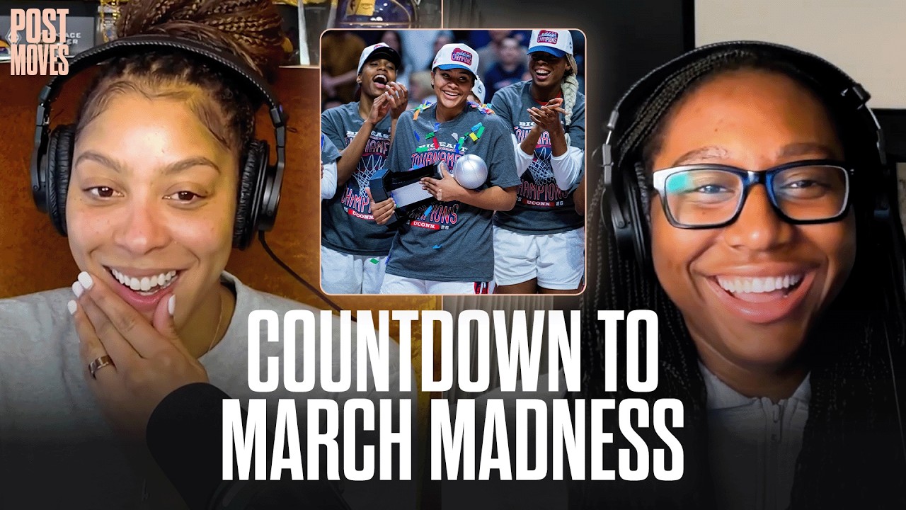 Sarah Strong Leads UConn’s DOMINANCE Entering March Madness 🔥 | Post Moves
