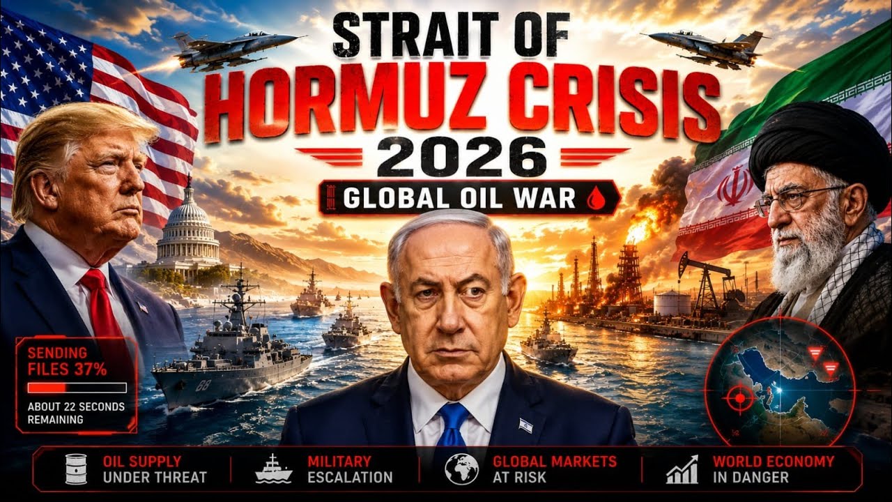 Strait of Hormuz Crisis 2026 | Global Oil War, Military Tension & Impact on the World 🌍🔥